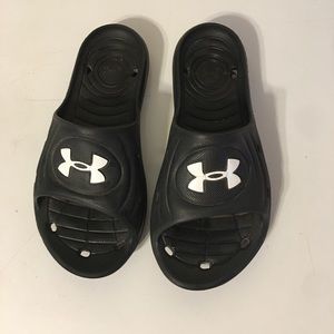 Boys under Armour sandals